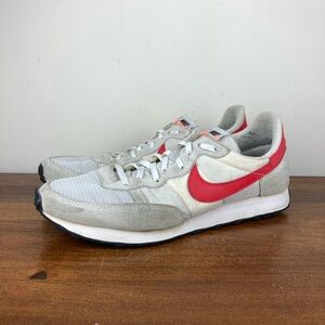 Nike Challenger OG White/University Red 2020 Release CW7645-100 Men’s Size 10.